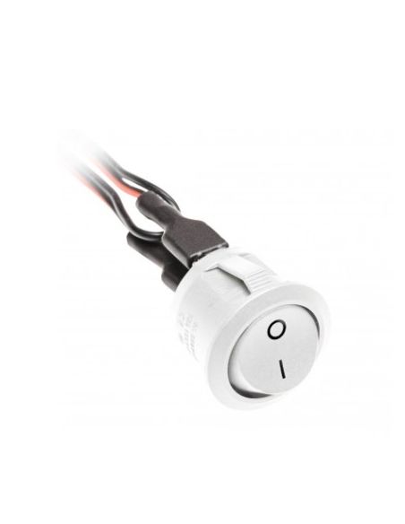 GTVAEWLB0110 Įmontuojamas jungiklis GTV AE-WLB01-10 (baltas, 12V) iš UAB SINTAS