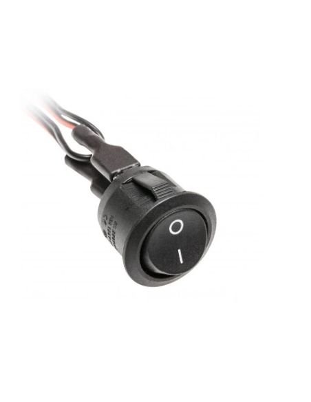 GTVAEWLC0120 Įmontuojamas jungiklis GTV AE-WLC01-20 (juodas, 12V) iš UAB SINTAS