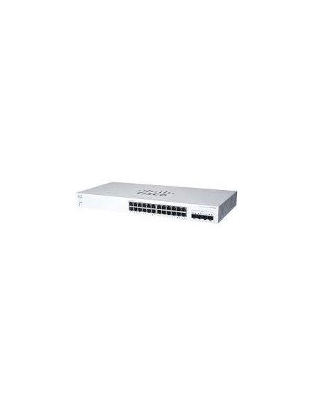 CISCOCBS22024T4GEU 28 prievadų komutatorius CISCO CBS220-24T-4GEU iš UAB SINTAS