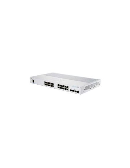 CISCOCBS25024T4GEU 28 prievadų komutatorius CISCO CBS250-24T-4GEU iš UAB SINTAS