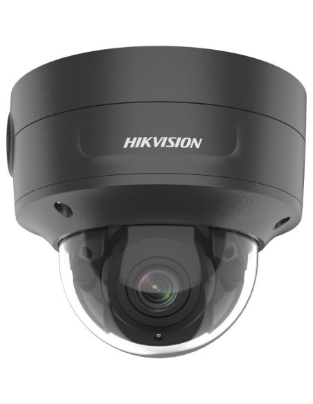 KIPDS2CD2746G2TIZSBL Hikvision dome DS-2CD2746G2-IZS F2.8-12 (juoda, 4 MP, 40 m. IR, AcuSense, Darkfighter) iš UAB SINTAS