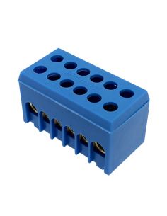 MAD2006N15 Fazinis gnybtas 2p A6H-2 Morek MAD2006N15 (mėlyna, 6x16 mm2, Cu) iš UAB SINTAS