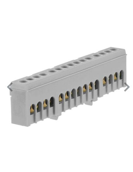 MMAD1015A15 Fazinis gnybtas A15H Cu 15x16 mm2 Morek MAD1015A15 (pilkas) iš UAB SINTAS