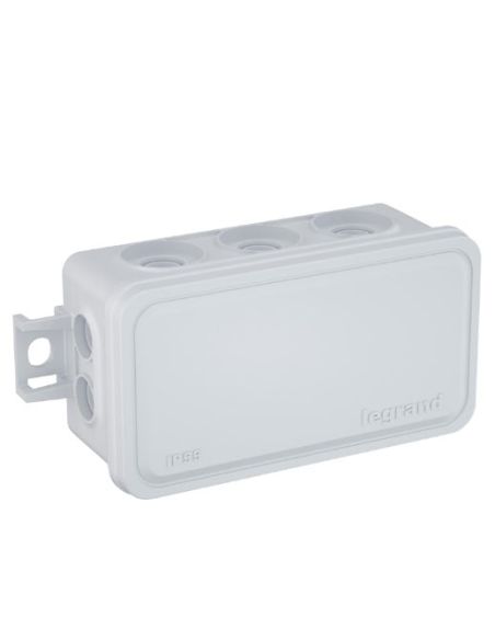 L092004 Plexo dėžutė su sandarikliais 81x44x34 Legrand 092004 (pilka, IP55) iš UAB SINTAS