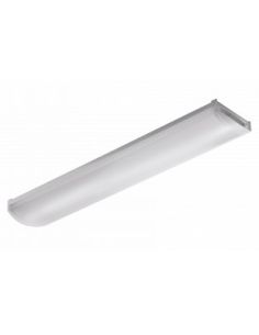 GTVLDZFPL24W06NB ZEFIR PRO LED šviestuvas GTV LD-ZFPL24W06-NB (baltas, 24W, 2200lm, IP44) iš UAB SINTAS