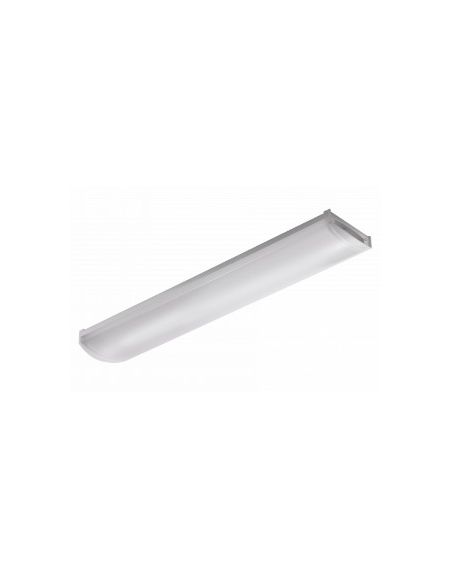 GTVLDZFPL24W06NB ZEFIR PRO LED šviestuvas GTV LD-ZFPL24W06-NB (baltas, 24W, 2200lm, IP44) iš UAB SINTAS
