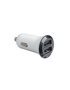 L050682 Įkrovimo lizdas automobiliui USB Legrand 050682 (baltas, 12V 2.1A) iš UAB SINTAS