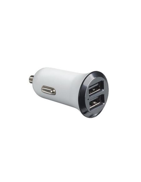 L050682 Įkrovimo lizdas automobiliui USB Legrand 050682 (baltas, 12V 2.1A) iš UAB SINTAS