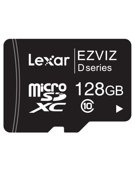 CSCMTCARDT128GDHM EZVIZ CS-CMT-CARDT128G-D mikro SD kortelė iš UAB SINTAS