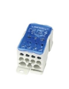 LK500A LK gnybtas 500A (In: 4x15 5x0.8 - 8x24x1, Out: 2x6-50mm² 5x2.5-25mm² 4x2.5-16mm²) iš UAB SINTAS