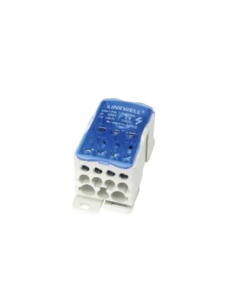 LK500A LK gnybtas 500A (In: 4x15 5x0.8 - 8x24x1, Out: 2x6-50mm² 5x2.5-25mm² 4x2.5-16mm²) iš UAB SINTAS