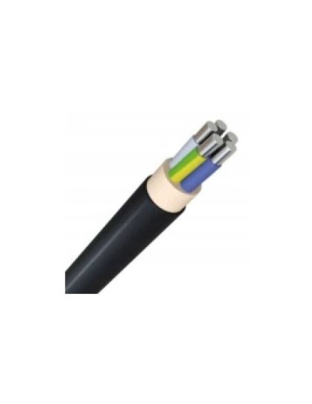 ELPARYAKXS5X10 YAKXS 5x10 kabelis (aliuminis, XLPE, 1m., 0.6/1kV) iš UAB SINTAS