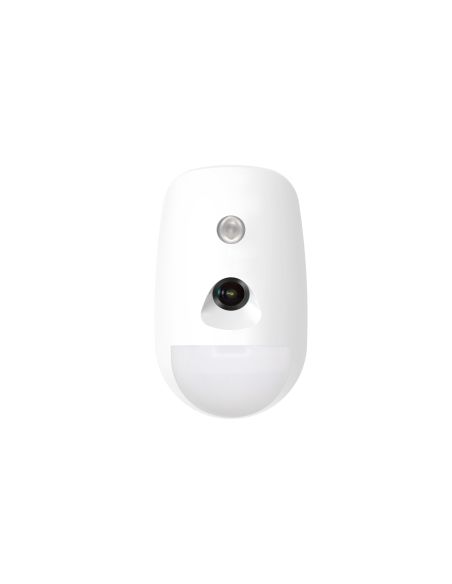 DSPDPC12PFEG2WEB Hikvision belaidis judesio jutiklis su kamera DS-PDPC12PF-EG2-WE AX PRO BLACK (balta) iš UAB SINTAS