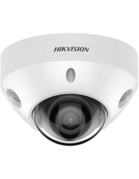KIPDS2CD2547G2LSCF4 Hikvision mini dome DS-2CD2547G2-LS(C) F4 (balta, 4 MP, 30 m. IR, ColorVu) iš UAB SINTAS