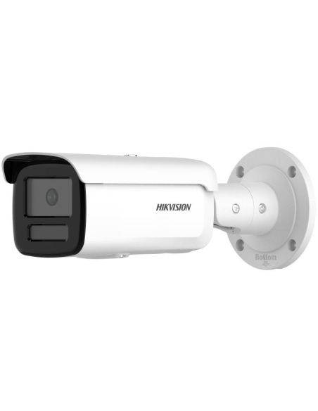 KIPCD2T47G2HLISUSLF4 Hikvision bullet  DS-2CD2T47G2H-LISU/SL F4 (4 MP, balta, 60 m. IR 60 m. LED, Hybrid Light) iš UAB SINTAS