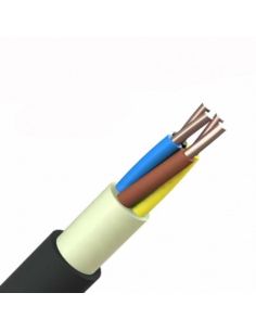 KN2XHJ5X6 N2XH-J 5x6 kabelis 1kV Elpar (behalogeninis, XLPE izol., monolitinis, B2ca, 500m) iš UAB SINTAS 2