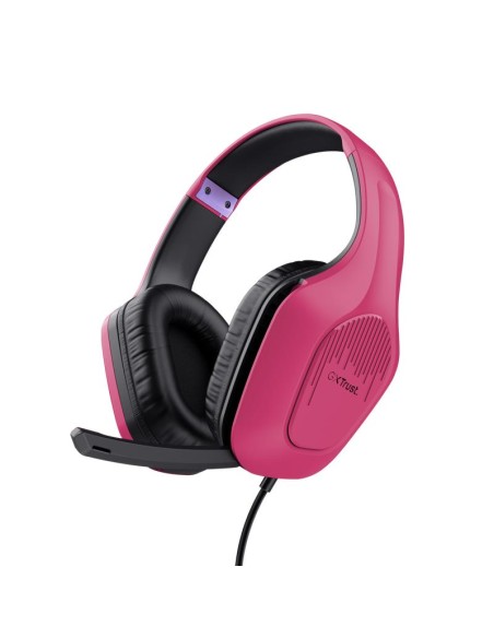 24992 HEADSET GXT415P ZIROX/PINK 24992 TRUST iš UAB SINTAS