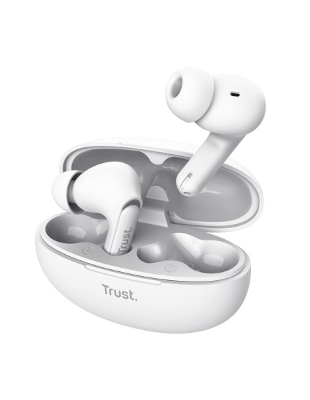25172 HEADSET EARBUDS YAVI BT ENC/WHITE 25172 TRUST iš UAB SINTAS