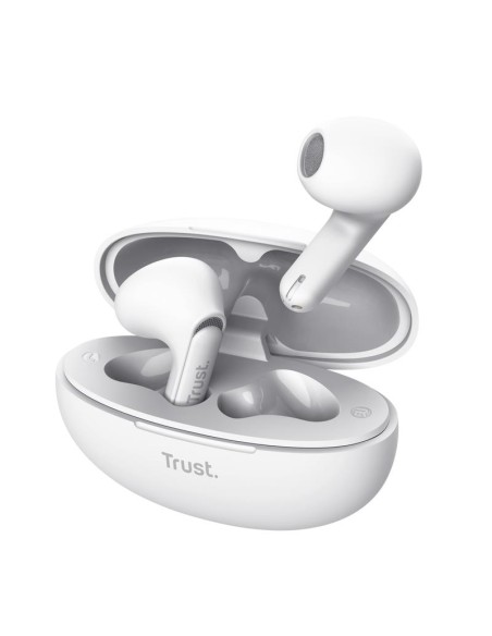 25173 HEADSET EARPHONES YAVI BT ENC/WHITE 25173 TRUST iš UAB SINTAS