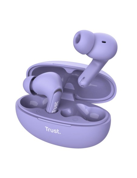 25297 HEADSET EARBUDS YAVI BT ENC/PURPLE 25297 TRUST iš UAB SINTAS