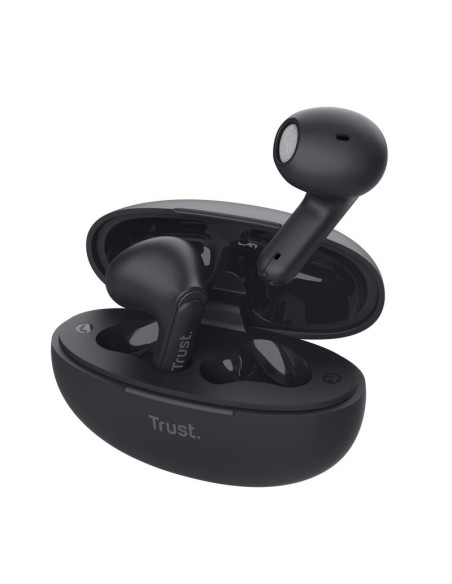25298 HEADSET EARPHONES YAVI BT ENC/BLACK 25298 TRUST iš UAB SINTAS