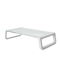 25351 MONITOR ACC STAND MONTA/GLASS WHT 25351 TRUST iš UAB SINTAS