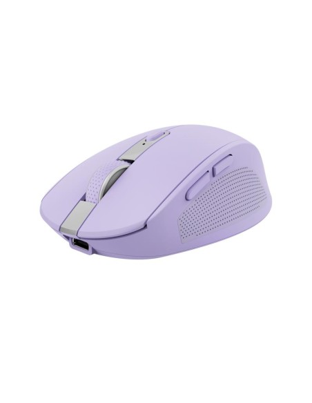 25384 MOUSE USB OPTICAL WRL OZAA/PURPLE 25384 TRUST iš UAB SINTAS