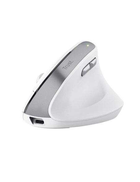 25398 MOUSE USB OPTICAL WRL BAYO II/ERGO WHT 25398 TRUST iš UAB SINTAS