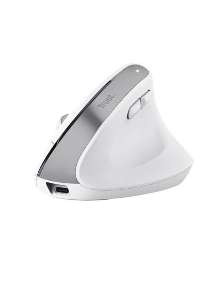 25399 MOUSE USB OPTICAL WRL BAYO+/ERGONOMIC WHT 25399 TRUST iš UAB SINTAS