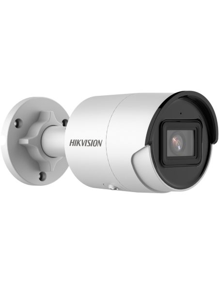KIP2CD2083G2IUF28 Hikvision bullet DS-2CD2083G2-IU F2.8 (balta, 8 MP, 40 m. IR, AcuSense) iš UAB SINTAS