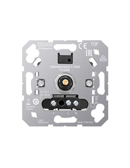 JUNG1733DNE Dimerio mechanizmas - išpletėjas (ratukas) LED JUNG 1733DNE (Dali) iš UAB SINTAS