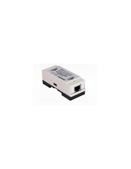 TVVPPTF1EXT/PoE/DIN Viršsrovio apsauga LAN linijai ant DIN bėgelio PTF-1-EXT/PoE/DIN iš UAB SINTAS