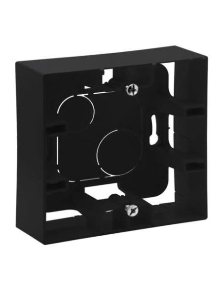 L863597 Virštinkinė dėžutė Niloe Step Legrand 863597 (juoda, 1 mod, 10 vnt.) iš UAB SINTAS
