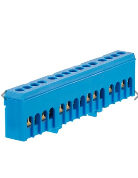 MAD1015N15 Nulinis gnybtas N15H Cu 15x16 mm2 Morek MAD1015N15 (mėlynas) iš UAB SINTAS