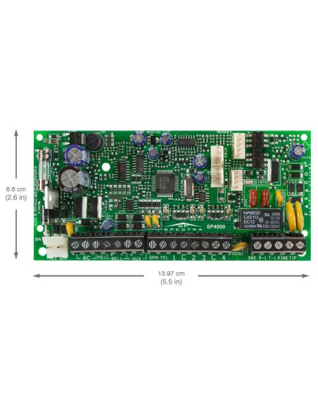CPPSP4000 PARADOX SPECTRA SP4000 iš UAB SINTAS