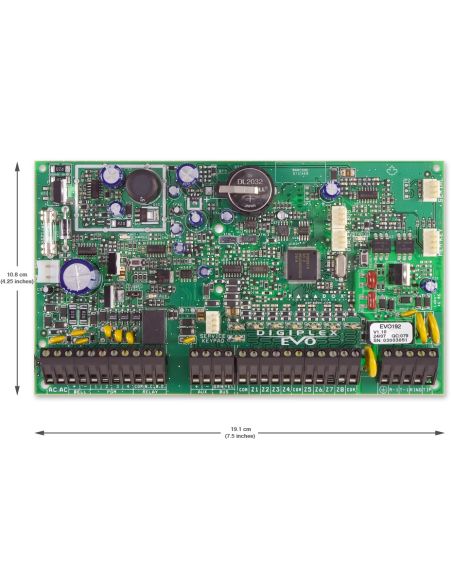 CPPDGPEVO192 PARADOX DIGIPLEX EVO192 iš UAB SINTAS