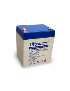 AU4/12 Akumuliatorius Ultracell UL4-12 (4Ah, 12V) iš UAB SINTAS