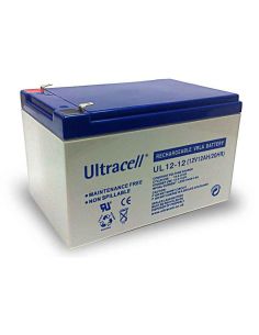 AU12/12 Akumuliatorius Ultracell UL12-12 (12 Ah, 12V) iš UAB SINTAS