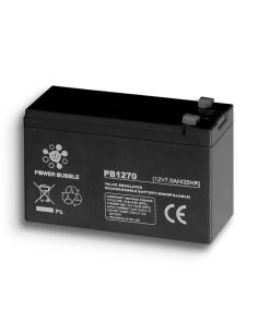 AP7/12 Akumuliatorius Power Bubble PB1207 (7Ah, 12V) iš UAB SINTAS