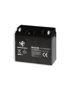 AP18/12 Akumuliatorius Power Bubble PB1218 (18Ah, 12V) iš UAB SINTAS