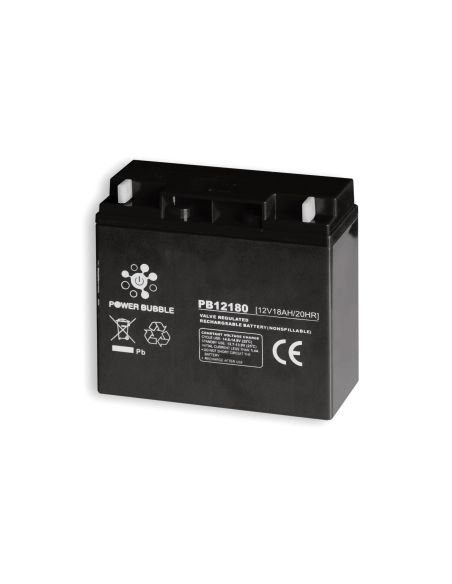 AP18/12 Akumuliatorius Power Bubble PB1218 (18Ah, 12V) iš UAB SINTAS