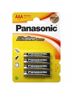 BATERIJALR03 Baterija Panasonic Alkaline LR03 AAA (4 vnt.) iš UAB SINTAS