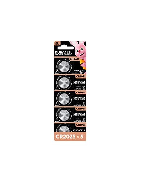 BATERIJACR2025DUR Baterija Duracell Lithium CR2025 (1 vnt.) iš UAB SINTAS