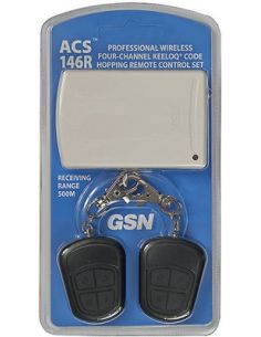 RJACS146R Radiobanginis komplektas GSN ACS-146R 4-ch iš UAB SINTAS