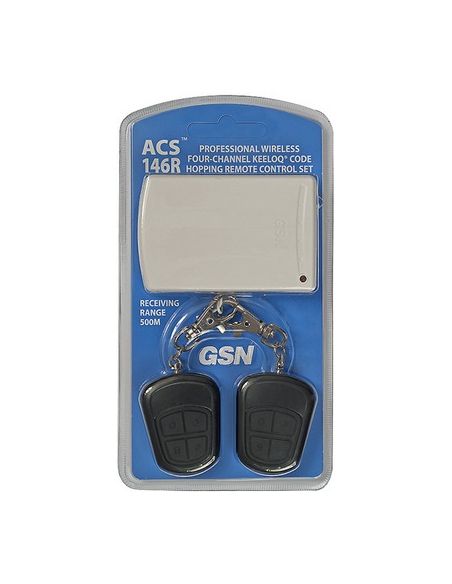RJACS146R Radiobanginis komplektas GSN ACS-146R 4-ch iš UAB SINTAS