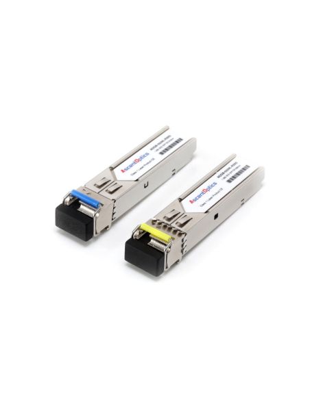 OPTSFPSM1550PRAM Optinis integruojamas keitiklis SFP+ SR BiDi (10Gbps, 850nm, MM, LC) iš UAB SINTAS