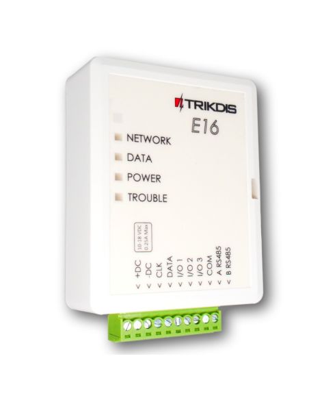 REME16 Ethernet komunikatorius E16 Trikdis iš UAB SINTAS
