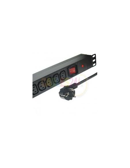 ESPAL220V8C13 Maitinimo panelė 19'' 8X220V su C13 lizdu iš UAB SINTAS