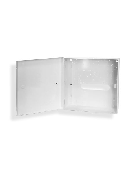 CKOSBOX280 Virštinkinis metalinis korpusas SBOX280 (290x280x80mm, baltas) iš UAB SINTAS