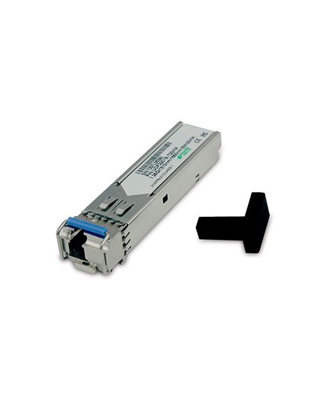 OPTSFPSMSCUTP1550PRAM Optinis integruojamas keitiklis UTEPO SFP BiDi RX1550TX1310 iš UAB SINTAS